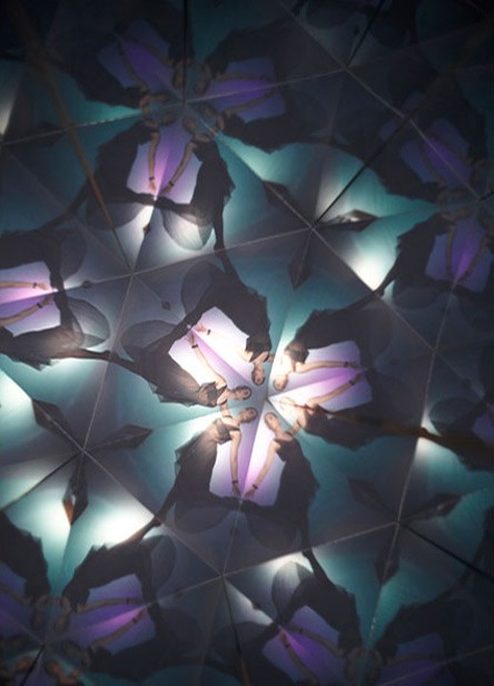 kaleidoscope vision in one eye no headache kaleidoscope vision in one eye no headache